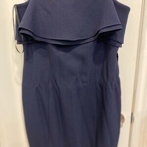 Tommy Hilfiger Strapless Midnight Blue Dress